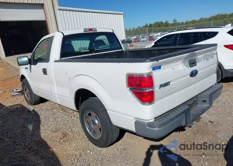 2010 Ford F-150 Stx/Xl/Xlt from USA, damaged, VIN 1FTMF1CWXAKB05849